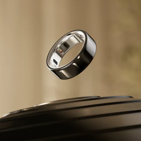 Умное кольцо Oura Ring 4 — Black (Чёрный)