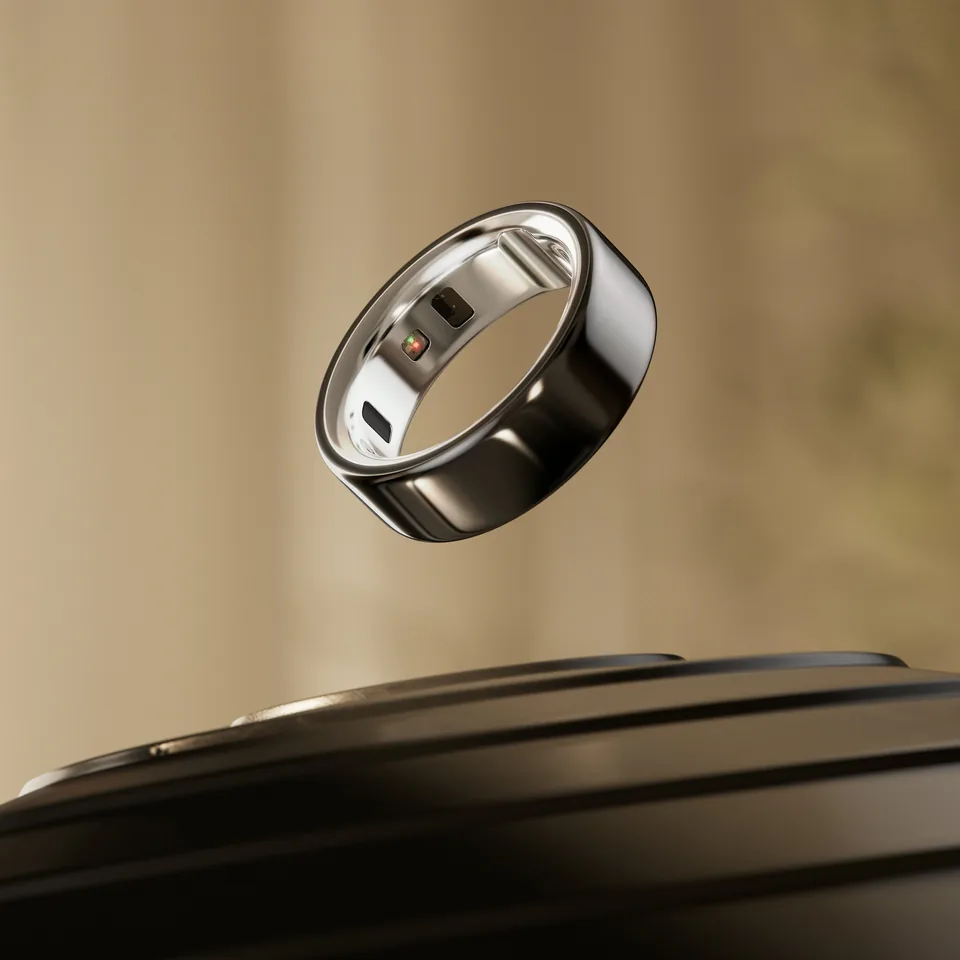 Умное кольцо Oura Ring 4 — Black (Чёрный)
