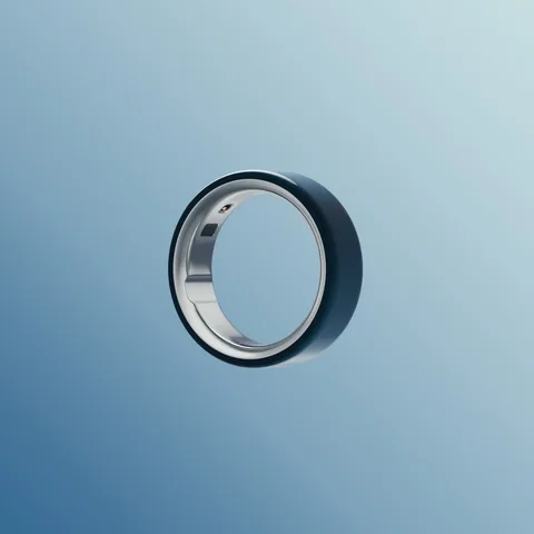 Умное кольцо Oura Ring 4 Ceramic — Midnight (Полночь)
