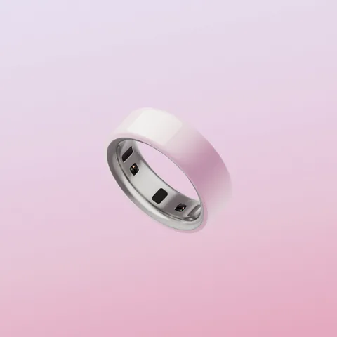 Умное кольцо Oura Ring 4 Ceramic — Petal (Лепесток)