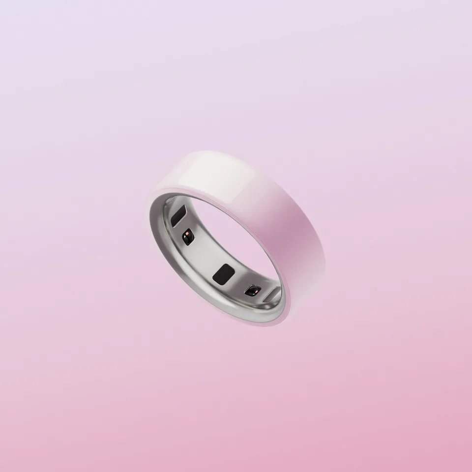 Умное кольцо Oura Ring 4 Ceramic — Petal (Лепесток)