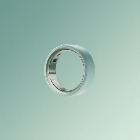 Умное кольцо Oura Ring 4 Ceramic — Tide (Прилив)