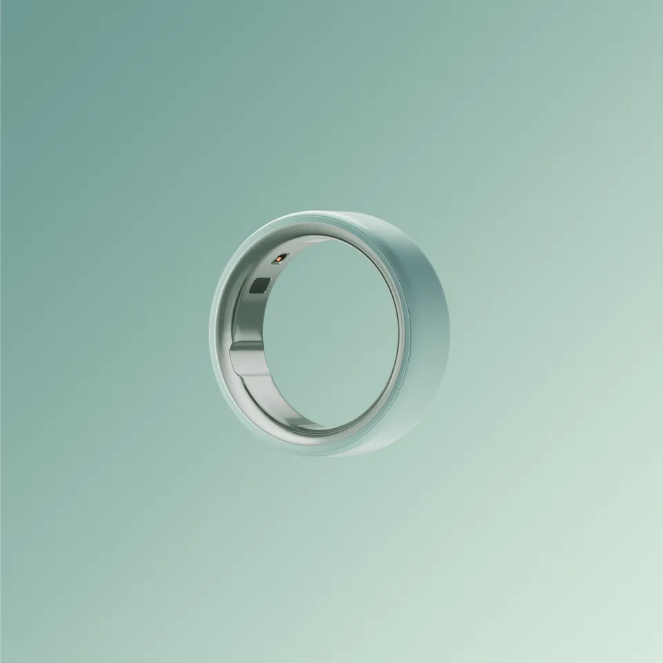 Умное кольцо Oura Ring 4 Ceramic — Tide (Прилив)