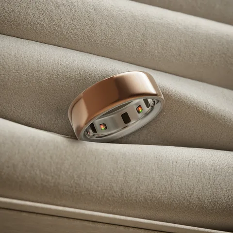 Умное кольцо Oura Ring 4 — Rose Gold (Розовое золото)
