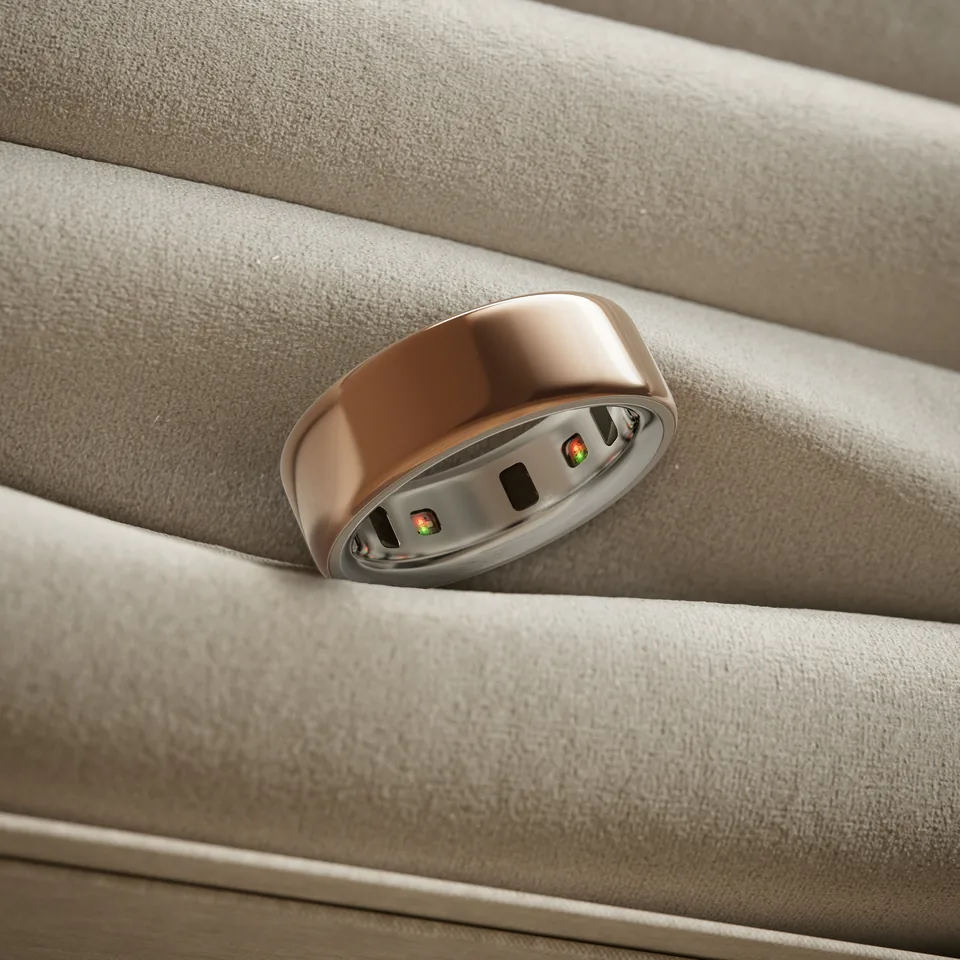Умное кольцо Oura Ring 4 — Rose Gold (Розовое золото)