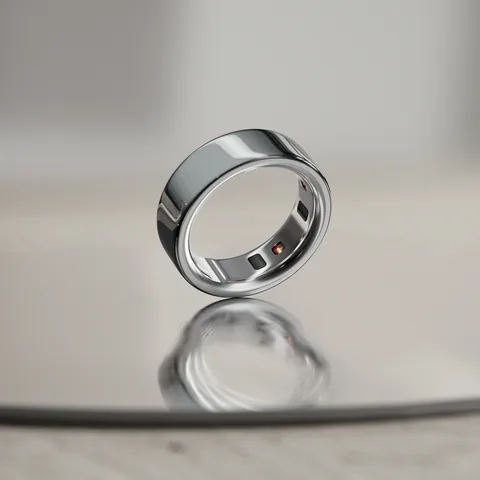 Умное кольцо Oura Ring 4 — Silver (Серебро)