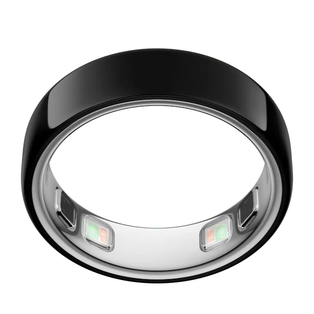 Умное кольцо Oura Ring 5 — Black (Чёрный)