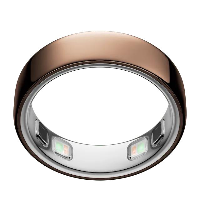Умное кольцо Oura Ring 5 — Deep Rose (Глубокий розовый)