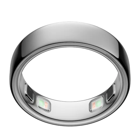 Умное кольцо Oura Ring 5 — Silver (Серебро)