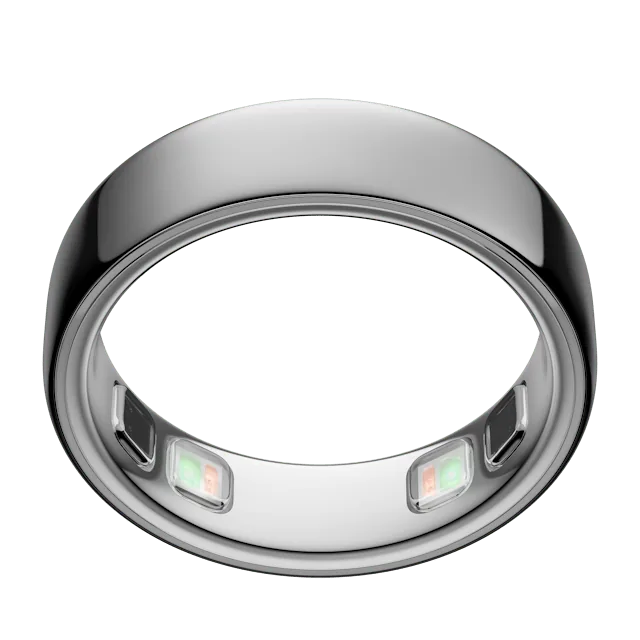 Умное кольцо Oura Ring 5 — Silver (Серебро)