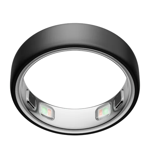 Умное кольцо Oura Ring 5 — Stealth (Чёрный титан)