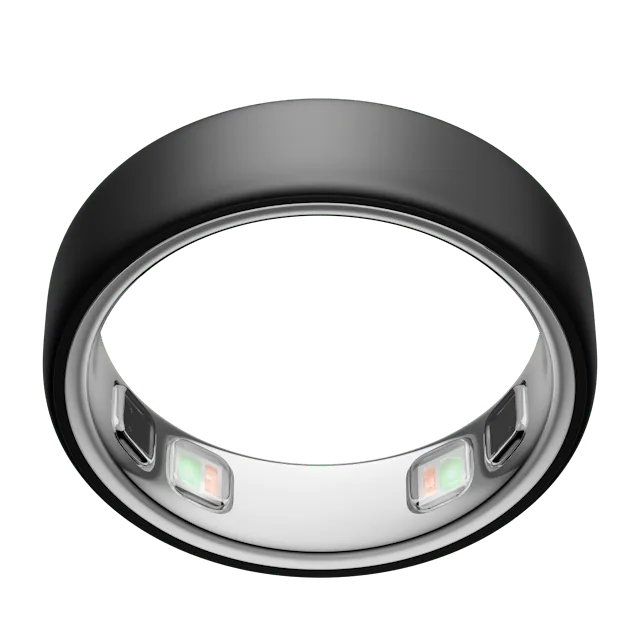 Умное кольцо Oura Ring 5 — Stealth (Чёрный титан)
